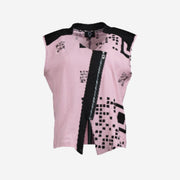 MY SOUL QR CODE TOP IN ROSE 7023