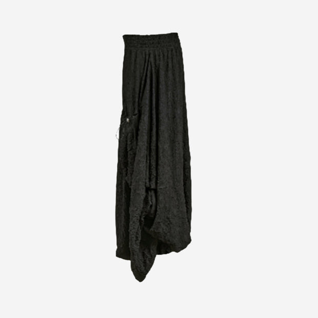 MY SOUL CRINKLE SKIRT 3025 BLACK