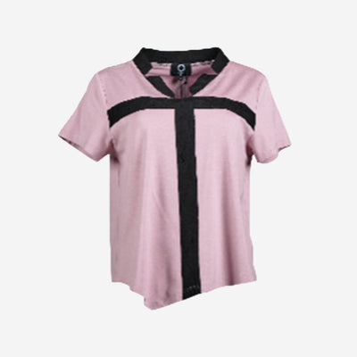 MY SOUL TOP 0137 IN PINK AND BLACK