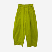 BIANCO F LIME PANTS