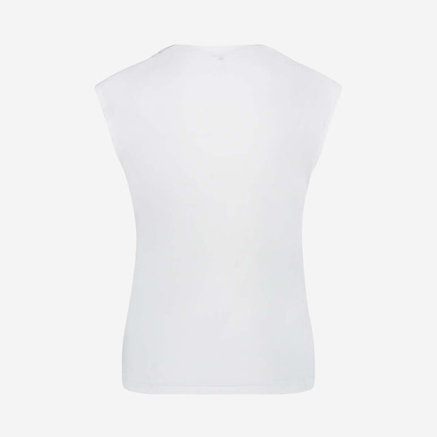 NELLY TOP TECHNICAL JERSEY WHITE