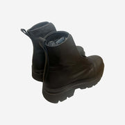 KUNI ZIP DENVER BLACK BOOTS