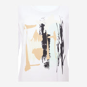PLACEMENT PRINT TEE