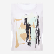 PLACEMENT PRINT TEE