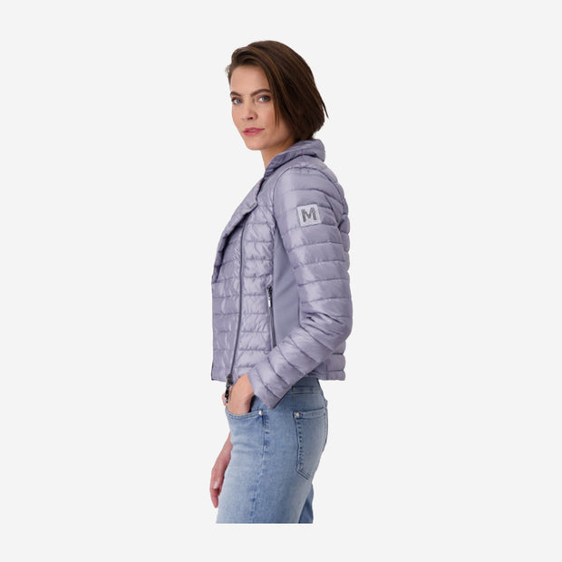 MONARI QUILTED JACKET WITH LAPEL COLLAR 409036/497