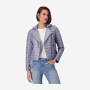 MONARI QUILTED JACKET WITH LAPEL COLLAR 409036/497