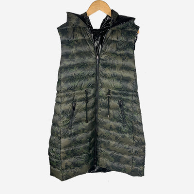 REVERSIBLE DOWN GILET