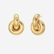 EDBLAD REDONDO EARRINGS STUDS L GOLD