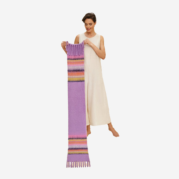 SAMMY COSY SCARF - VIOLET