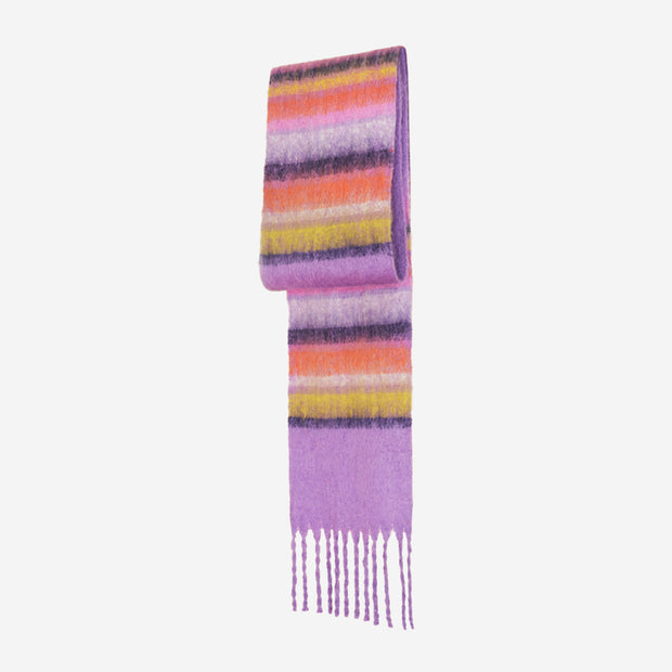 SAMMY COSY SCARF - VIOLET