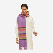 SAMMY COSY SCARF - VIOLET