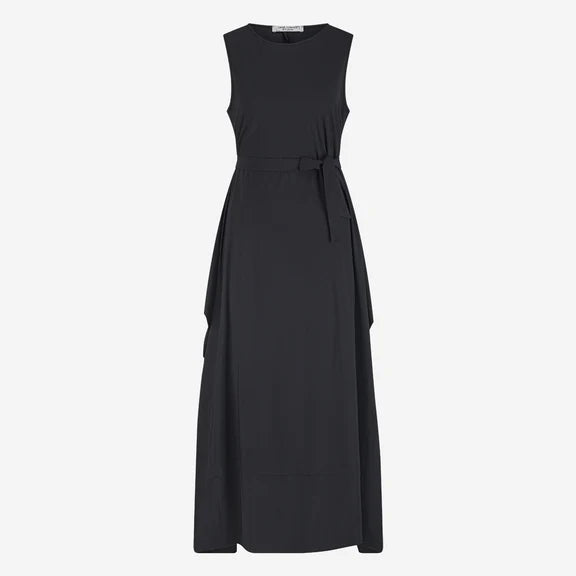JANE LUSHKA BLACK ISABEL DRESS TECHNICAL JERSEY SU925273