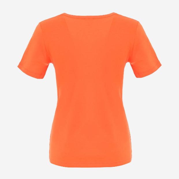 DOLCEZZA SHORT SLEEVED T-SHIRT 25500 ORANGE