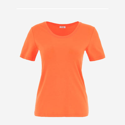 DOLCEZZA SHORT SLEEVED T-SHIRT 25500 ORANGE