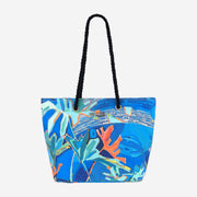 DOLCEZZA TOTE BAG 25957 IN BLUE