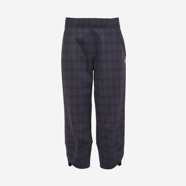 TROUSERS WITH LAP OVER HEM