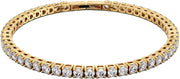 EDBLAD TENNIS BRACELET GOLD SMALL