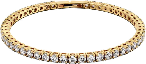 EDBLAD TENNIS BRACELET GOLD SMALL