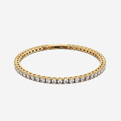 EDBLAD TENNIS BRACELET GOLD SMALL