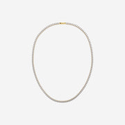 EDBLAD TENNIS NECKLACE GOLD