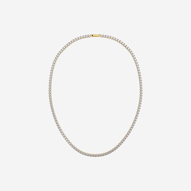 EDBLAD TENNIS NECKLACE GOLD