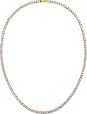 EDBLAD TENNIS NECKLACE GOLD