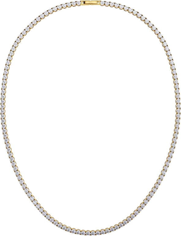 EDBLAD TENNIS NECKLACE GOLD