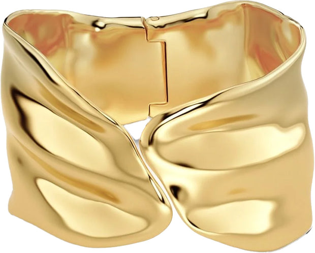 EDBLAD TIDAL BANGLE GOLD