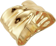 EDBLAD TIDAL BANGLE GOLD