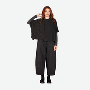 MAMA B MIRA J TROUSERS/ ANTRACITE
