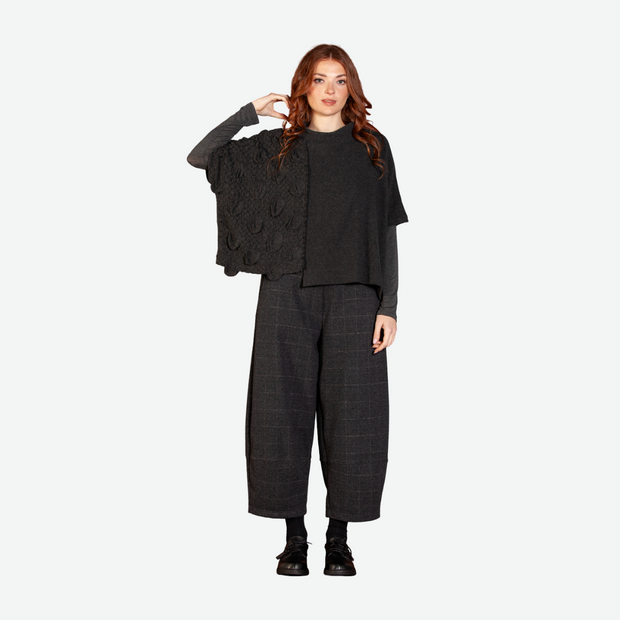 MAMA B MIRA J TROUSERS/ ANTRACITE