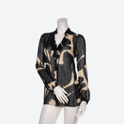BEATE HEYMANN BLOUSE 227/BLK/GLD