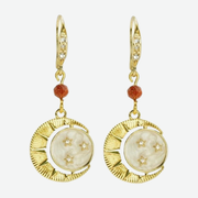 ROSIE FOX MOON, SUN & STARS EARRINGS/ FJE771