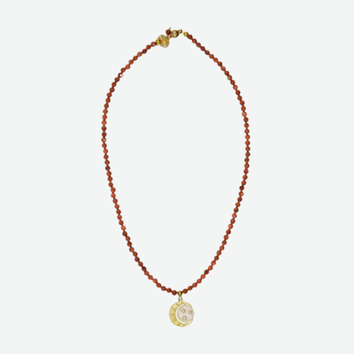 ROSIE FOX MOON, SUN & STARS NECKLACE/ FJN2103