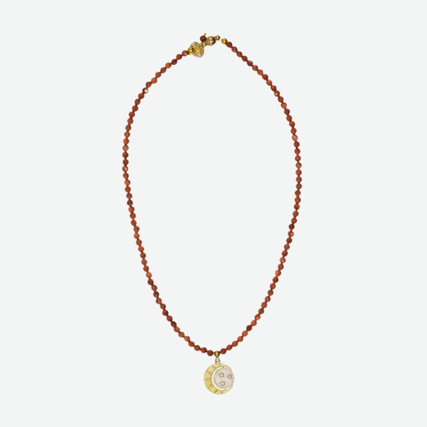 ROSIE FOX MOON, SUN & STARS NECKLACE/ FJN2103