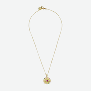 ROSIE FOX PYRITE EYE NECKLACE/ FJN2101