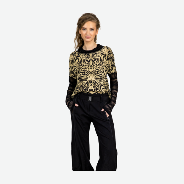 BEATE HEYMANN TROUSERS BLK 225