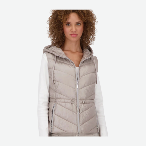 MONARI GREIGE GILET 809164/GREY