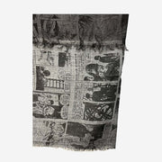 COMIC PRINT SCARF
