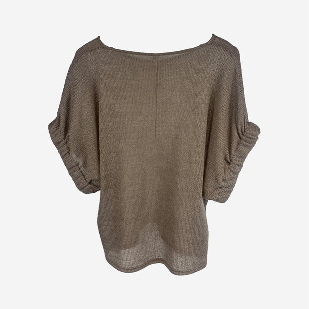 DROP SLEEVE PULLOVER