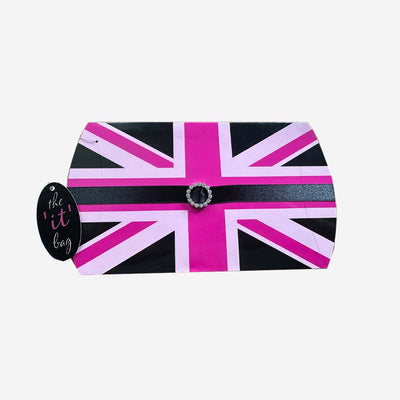 PRINTED UNION JACK PILLOW PACK GIFT BOX