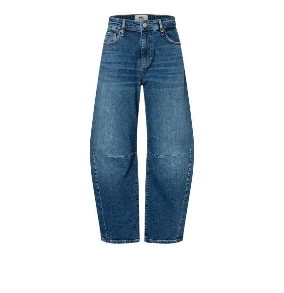 MAC DAKOTA BLUE BARREL JEANS