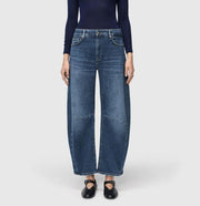 MAC DAKOTA BLUE BARREL JEANS