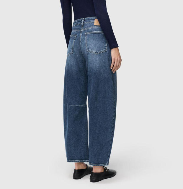 MAC DAKOTA BLUE BARREL JEANS