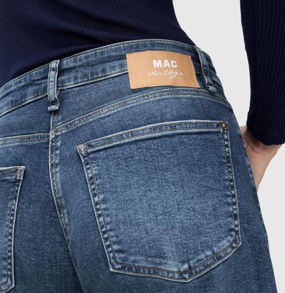 MAC DAKOTA BLUE BARREL JEANS
