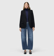 MAC DAKOTA BLUE BARREL JEANS