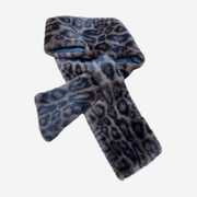MICHA SCARF 104581 BROWN LEOPARD