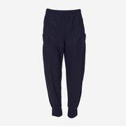 TRAVEL TROUSERS IN NAVY