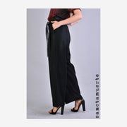 CLOTH AND ORGANZA TROUSERS