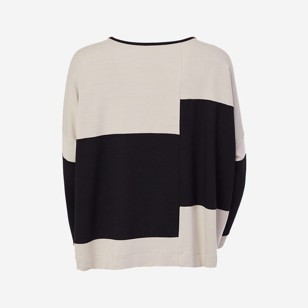 BLOCK STRIPE TOP